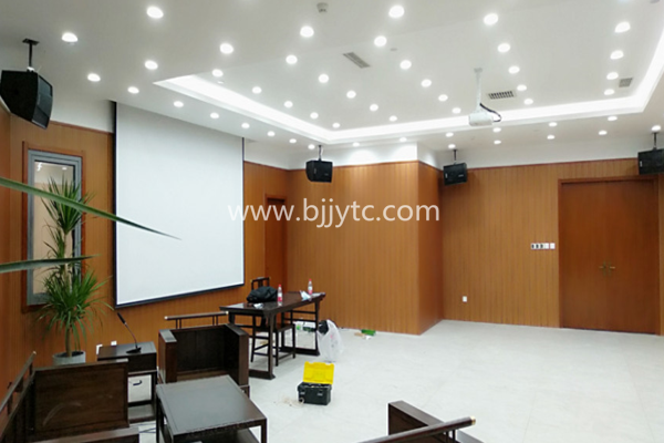 北京瑞普大廈音視頻項目