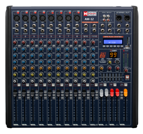 12路帶USB調(diào)音臺(tái)/MQ-12